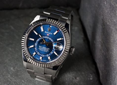 replica rolex sky dweller watches for sail